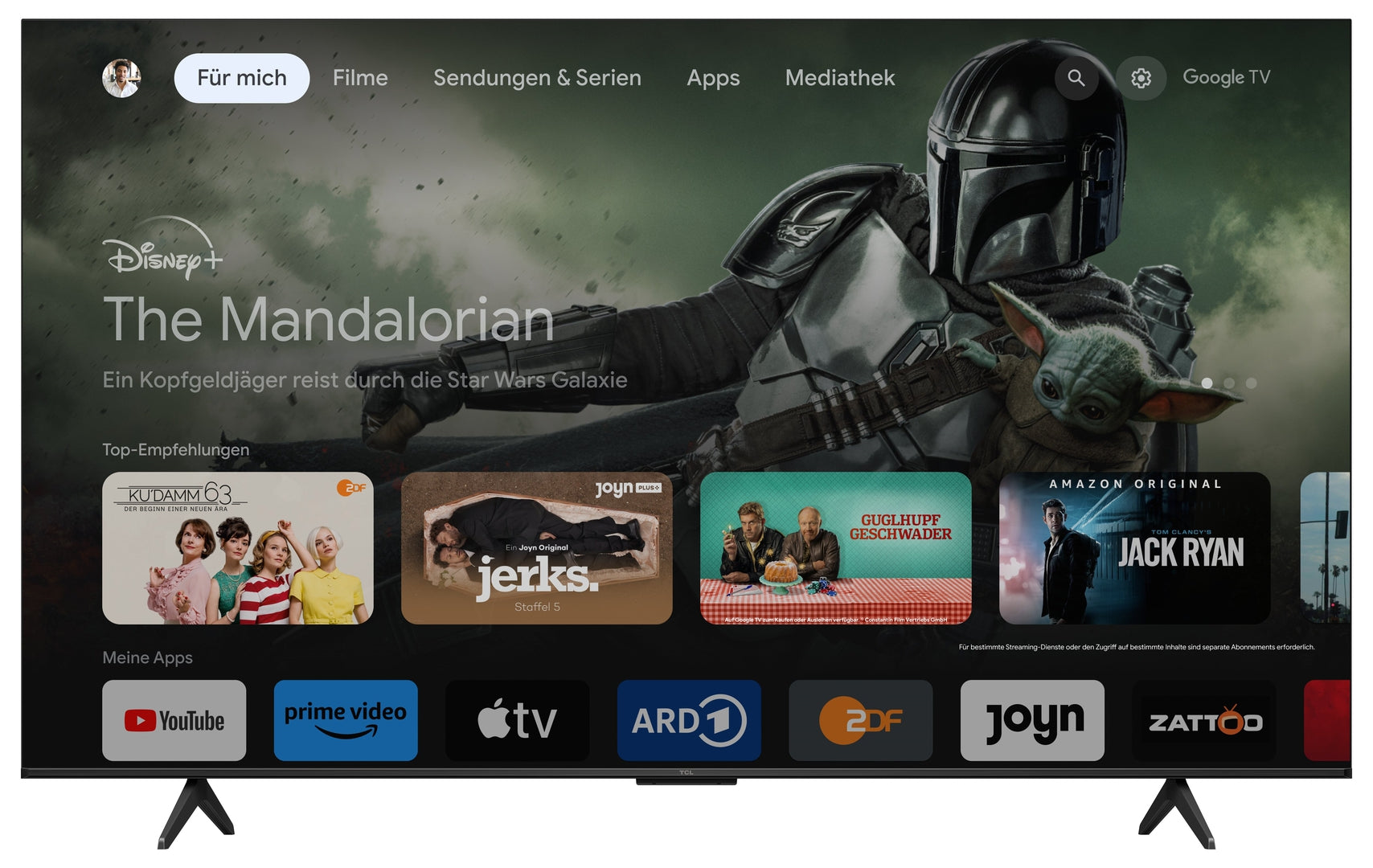 TCL 55P755 55" 4K UHD SmartTV,GoogleTV, WCG