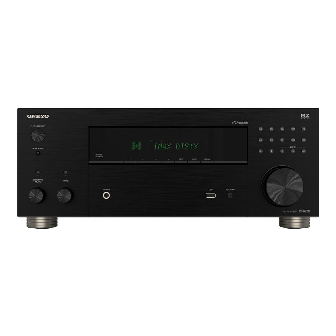 Onkyo TX-RZ30 AV-Receiver (Schwarz)
