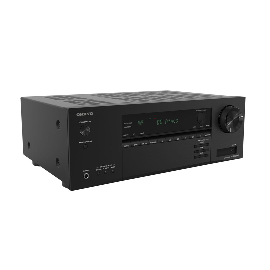 Onkyo TX-SR3100 DAB AV-Receiver (Schwarz)