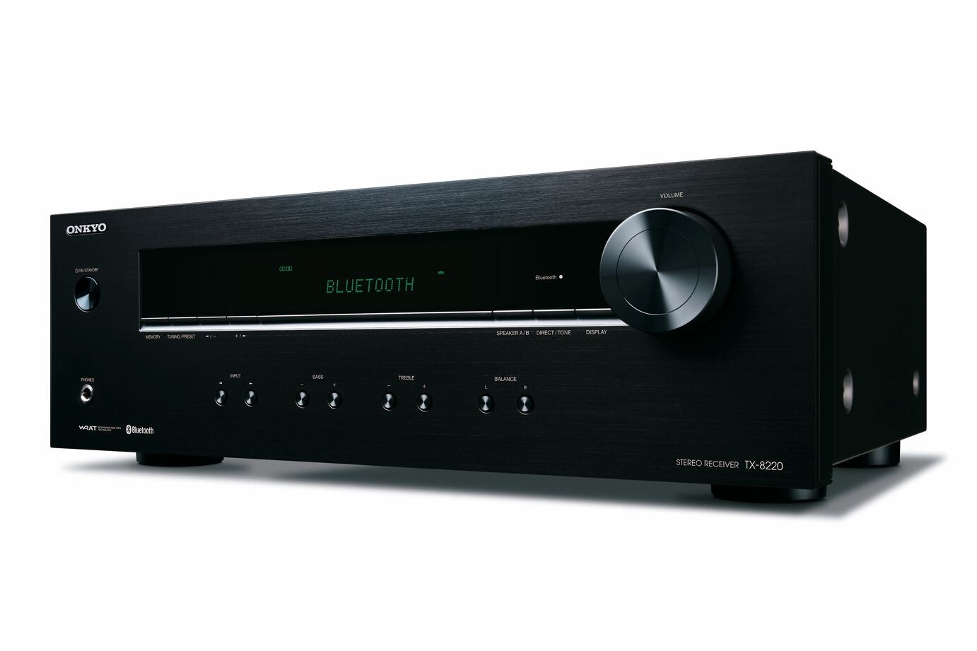 Onkyo TX8220 HiFi-Receiver, DAB+ (Schwarz)