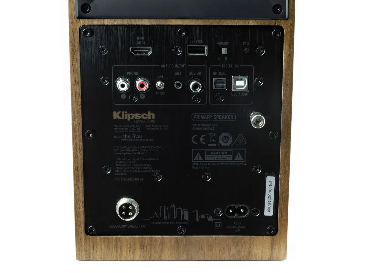 Klipsch The Fives (Walnuss)