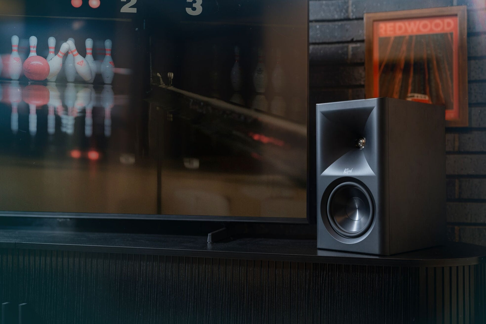 Klipsch The Fives II Ebony, active Speaker, Streamer