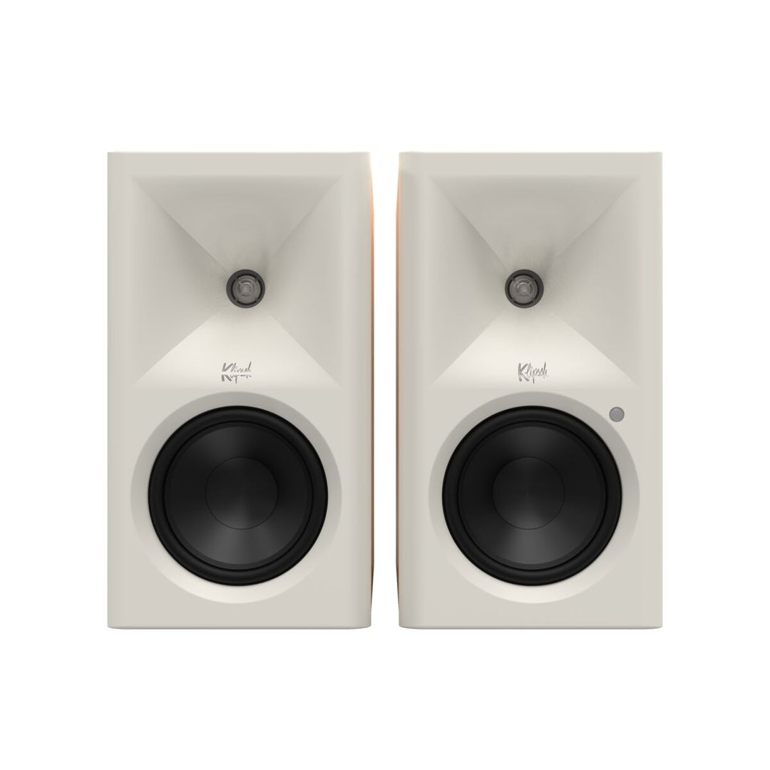 Klipsch The Fives II Red Oak, active Speaker, Streamer