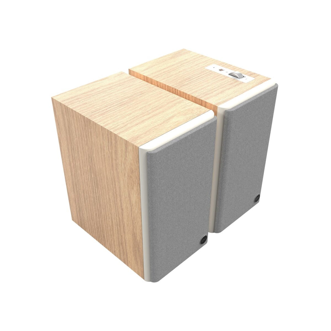 Klipsch The Fives II Red Oak, active Speaker, Streamer