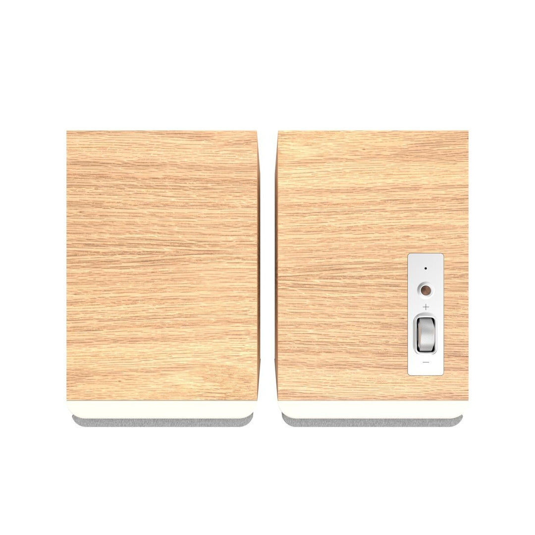 Klipsch The Fives II Red Oak, active Speaker, Streamer