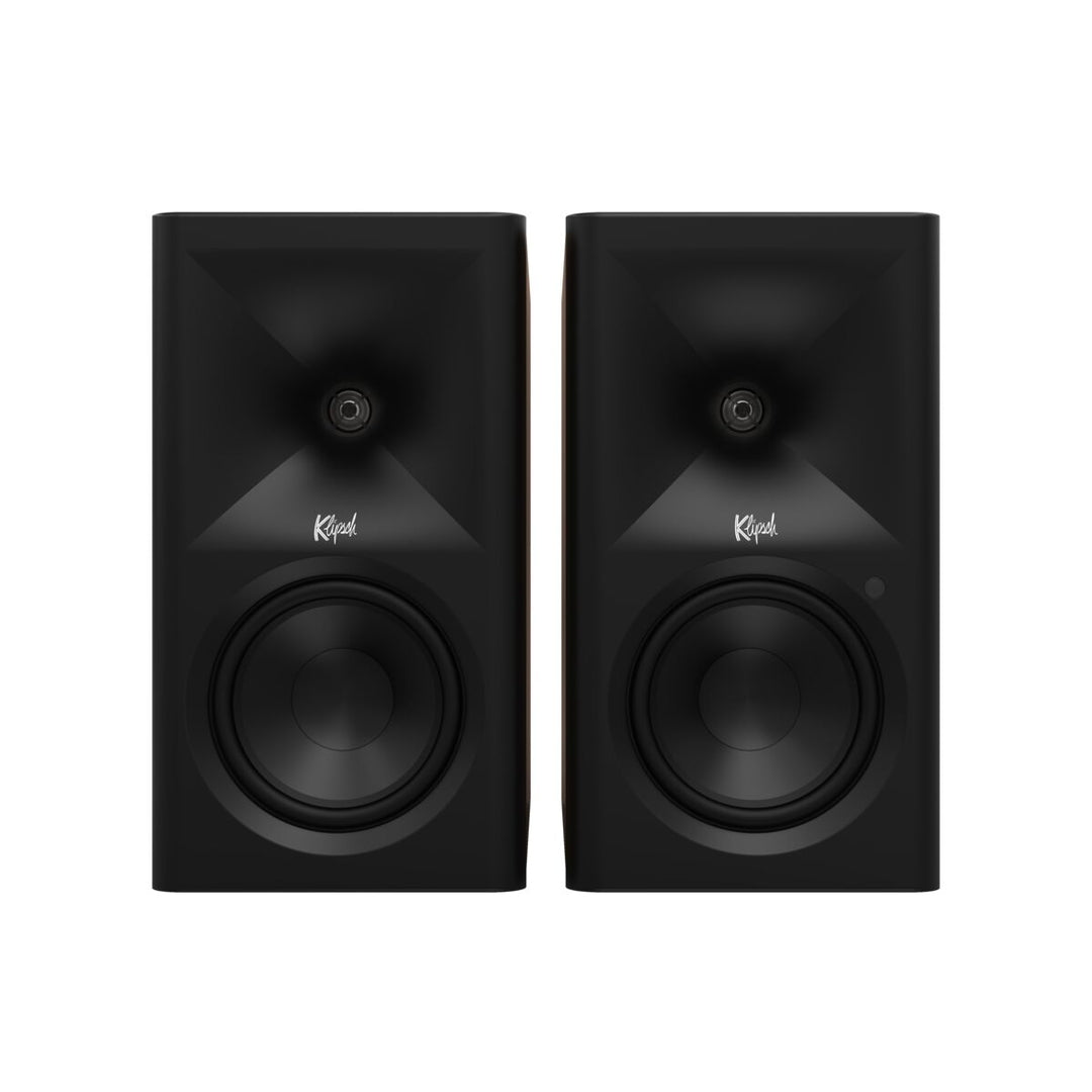 Klipsch The Fives II Walnut, active Speaker, Streamer