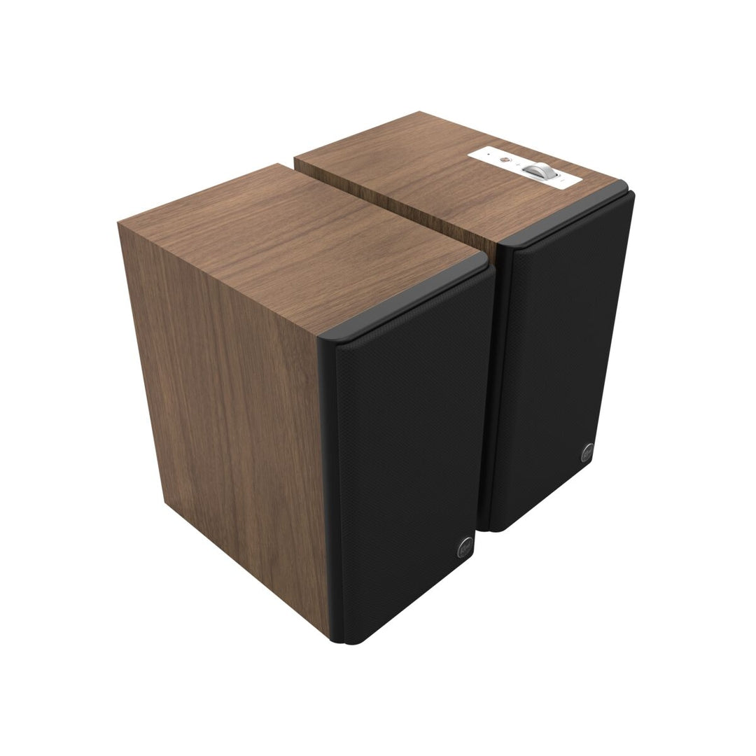 Klipsch The Fives II Walnut, active Speaker, Streamer