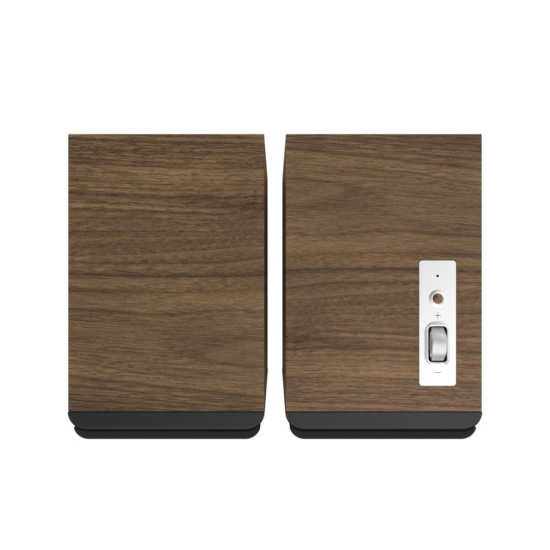 Klipsch The Fives II Walnut, active Speaker, Streamer