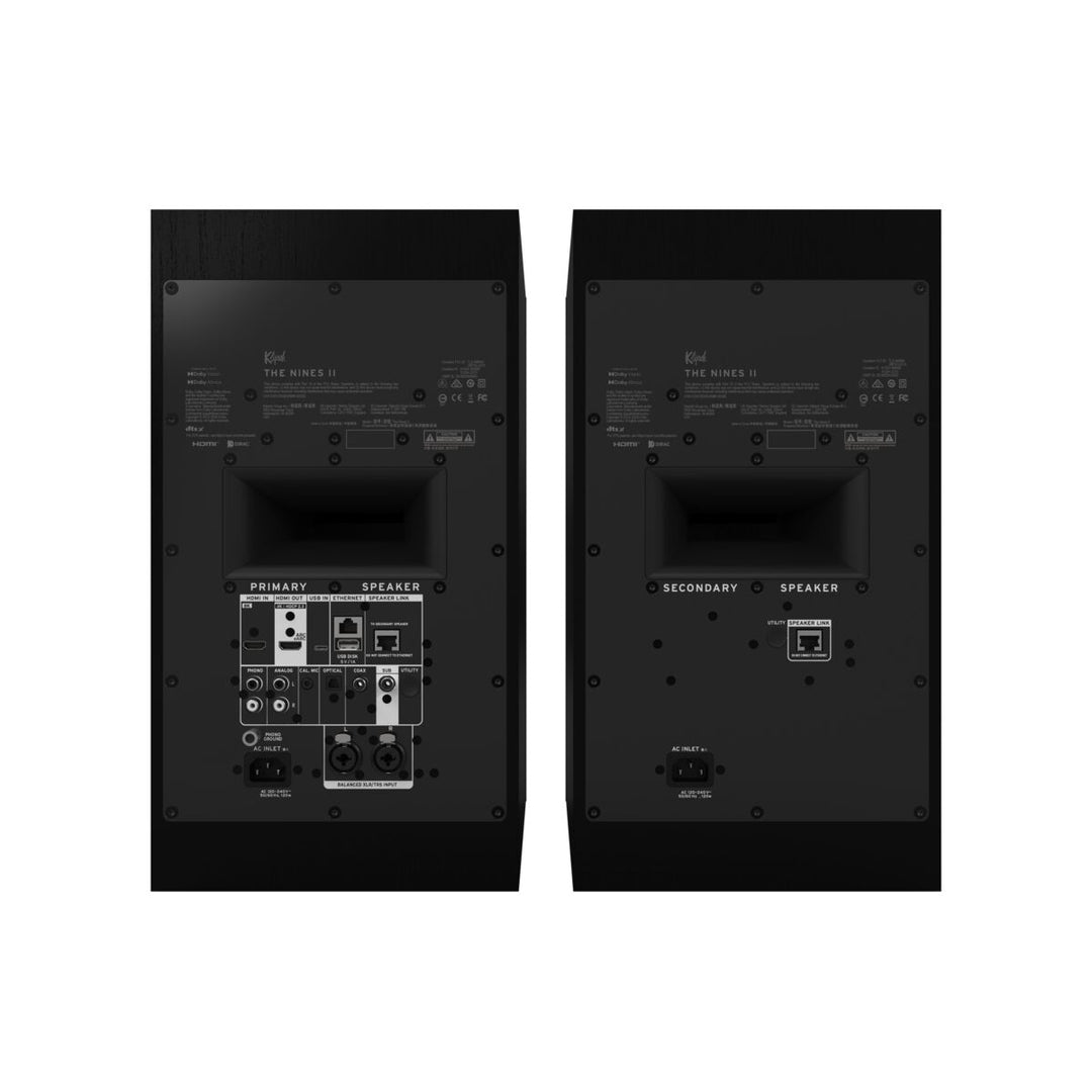 Klipsch The Nines II Ebony, active Speaker, Streamer