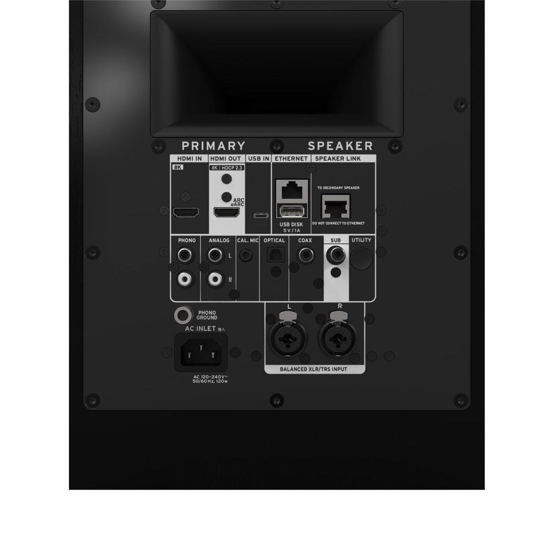 Klipsch The Nines II Ebony, active Speaker, Streamer