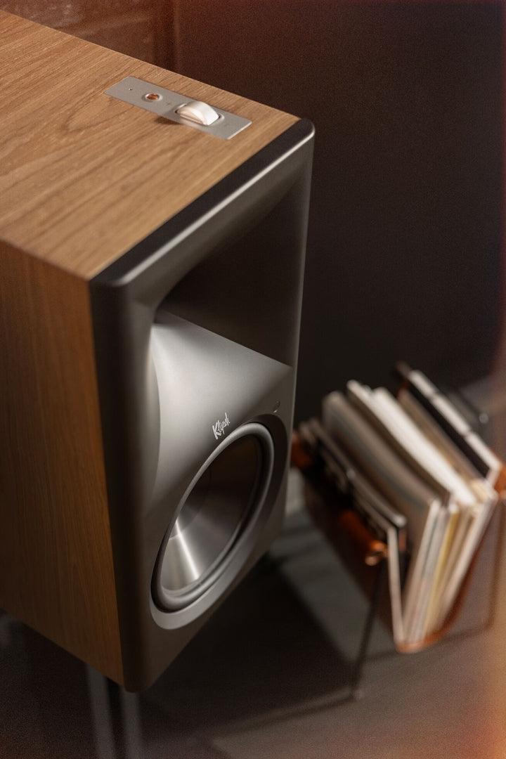 Klipsch The Nines II Walnut, active Speaker, Streamer