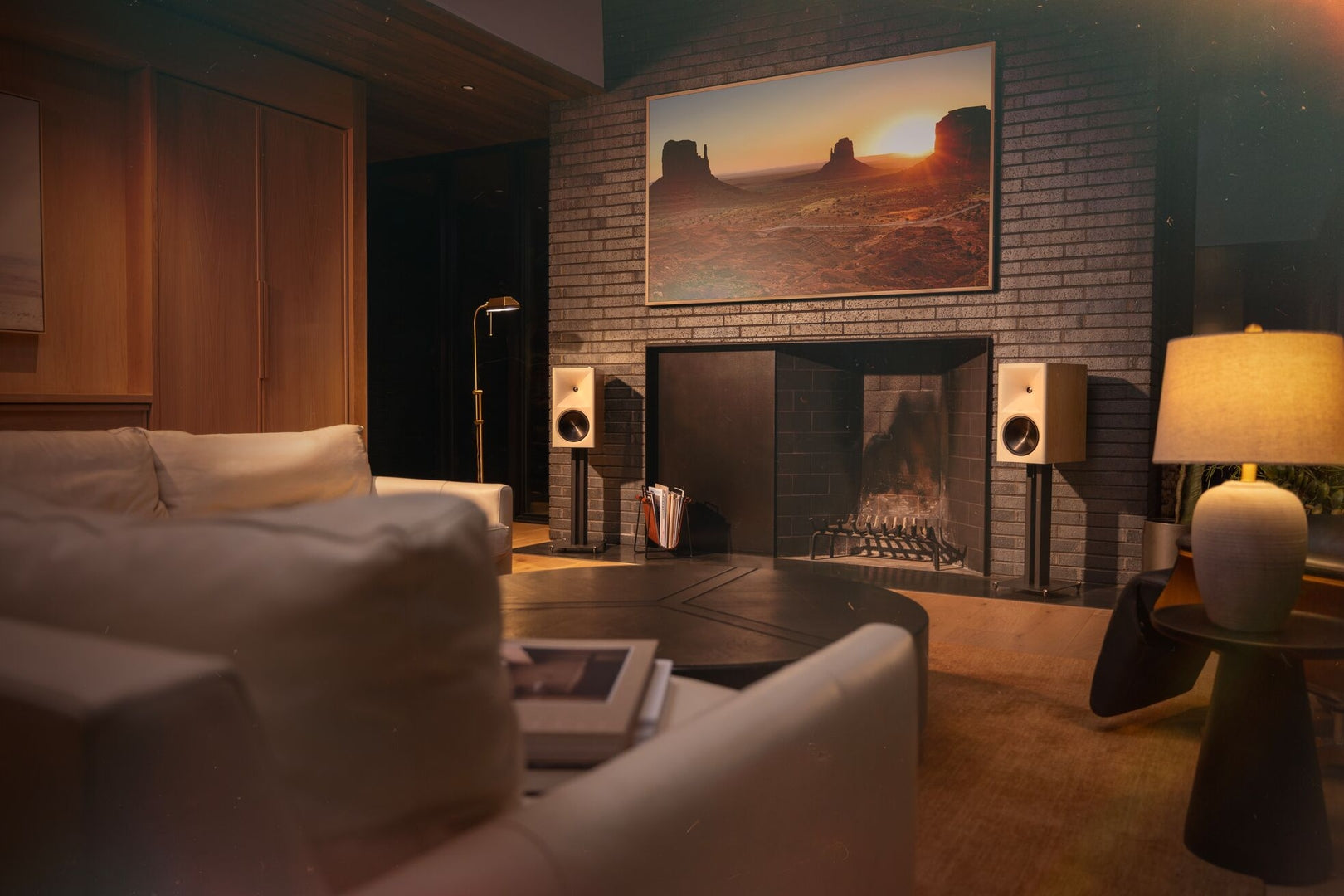Klipsch The Nines II Red Oak, active Speaker, Streamer