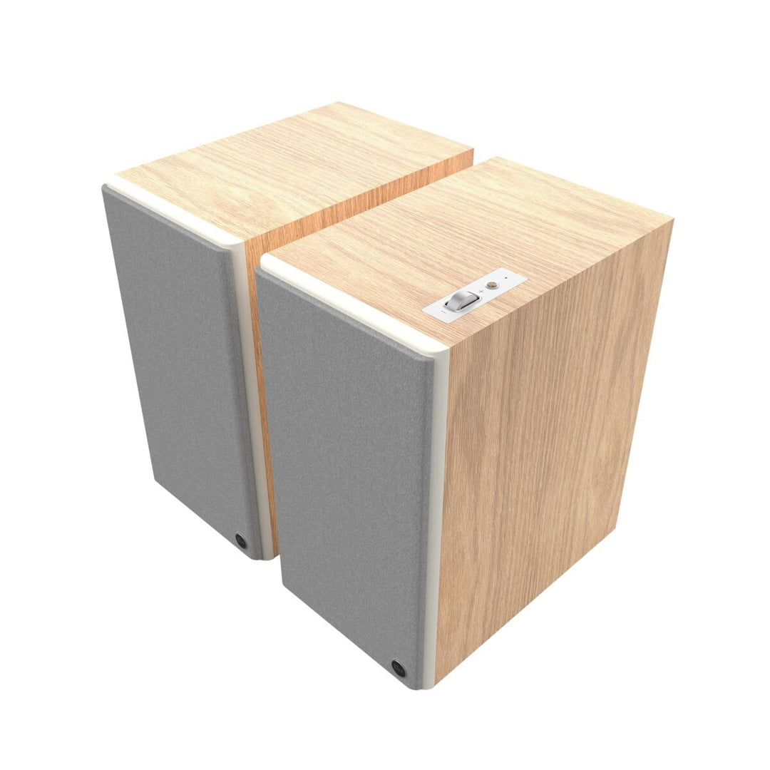 Klipsch The Nines II Red Oak, active Speaker, Streamer