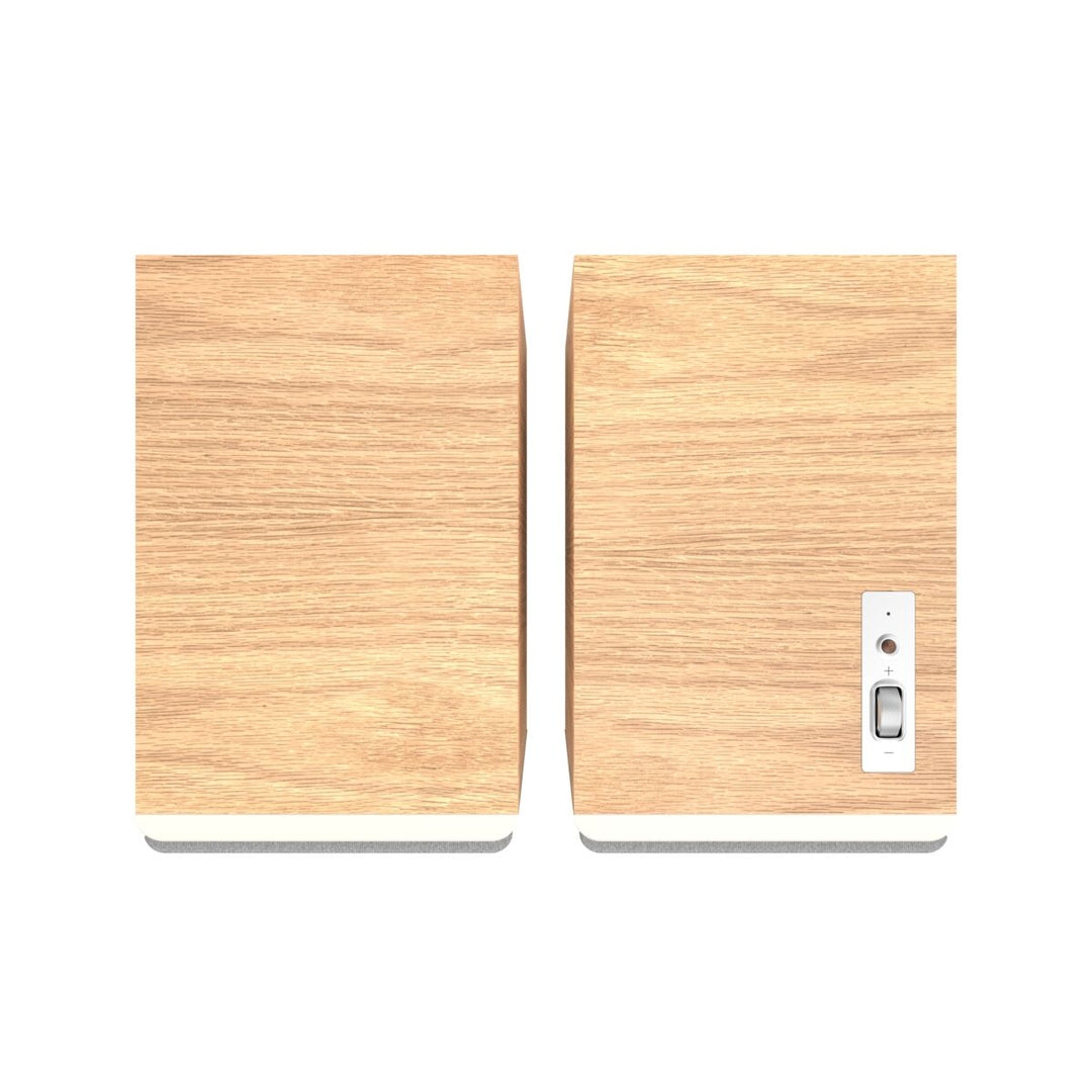 Klipsch The Nines II Red Oak, active Speaker, Streamer