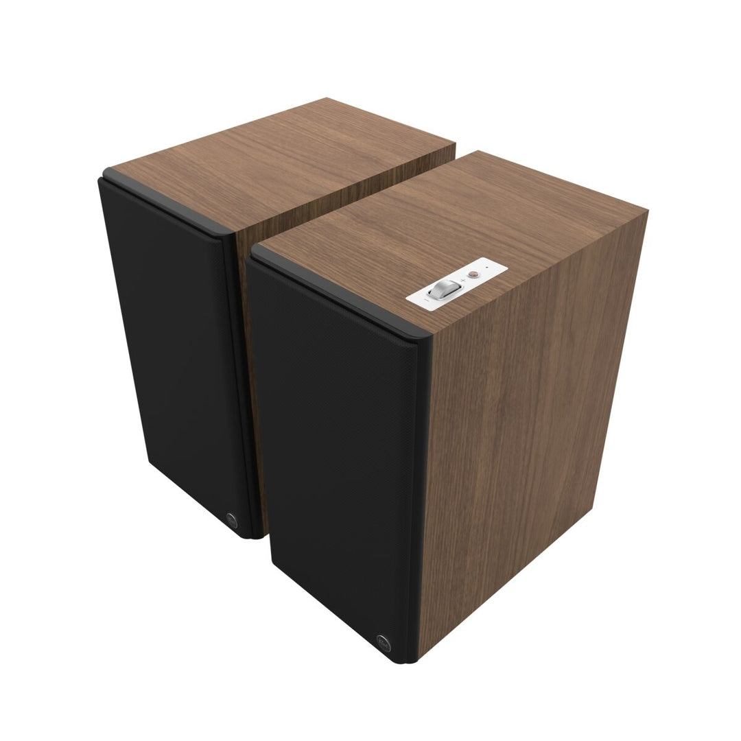 Klipsch The Nines II Walnut, active Speaker, Streamer