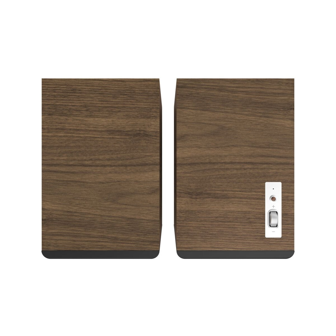 Klipsch The Nines II Walnut, active Speaker, Streamer