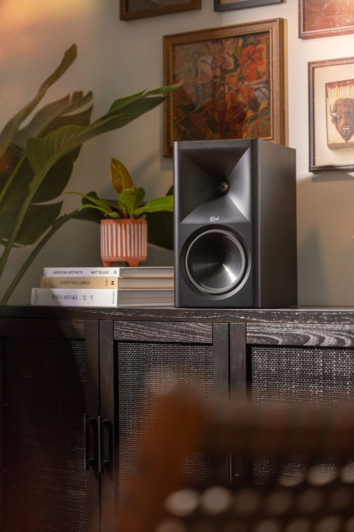 Klipsch The Sevens II Ebony, active Speaker, Streamer