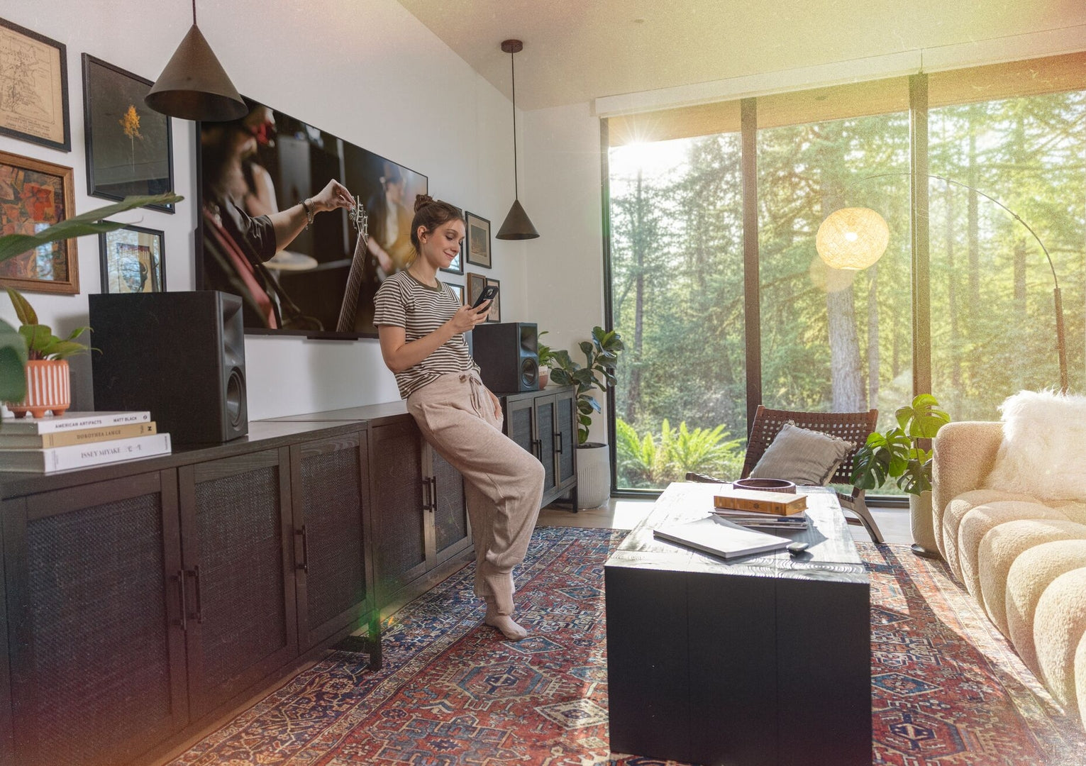 Klipsch The Sevens II Ebony, active Speaker, Streamer