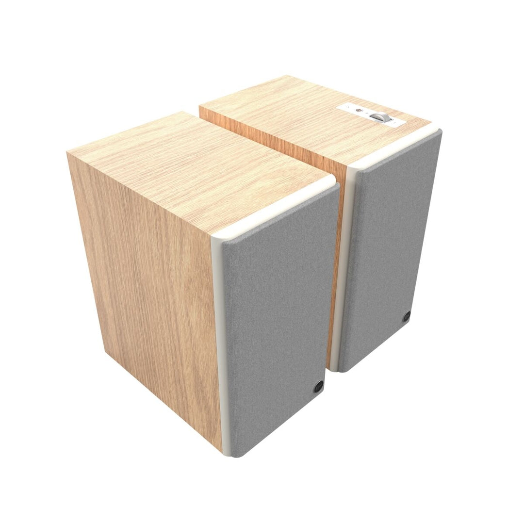 Klipsch The Sevens II Red Oak, active Speaker, Streamer