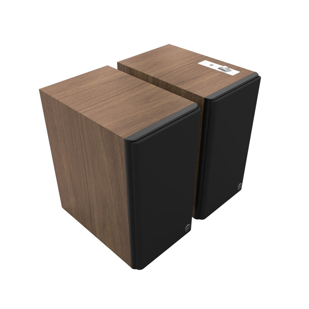 Klipsch The Sevens II Walnut, active Speaker, Streamer