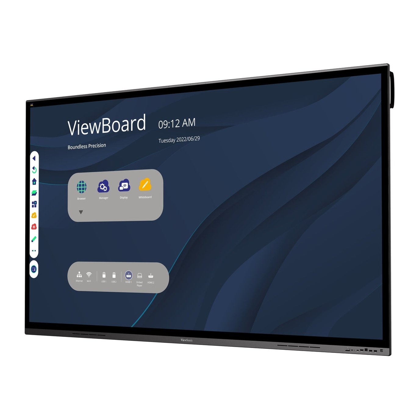 ViewSonic IFP7562 Touch Display PCAP 75", 4K