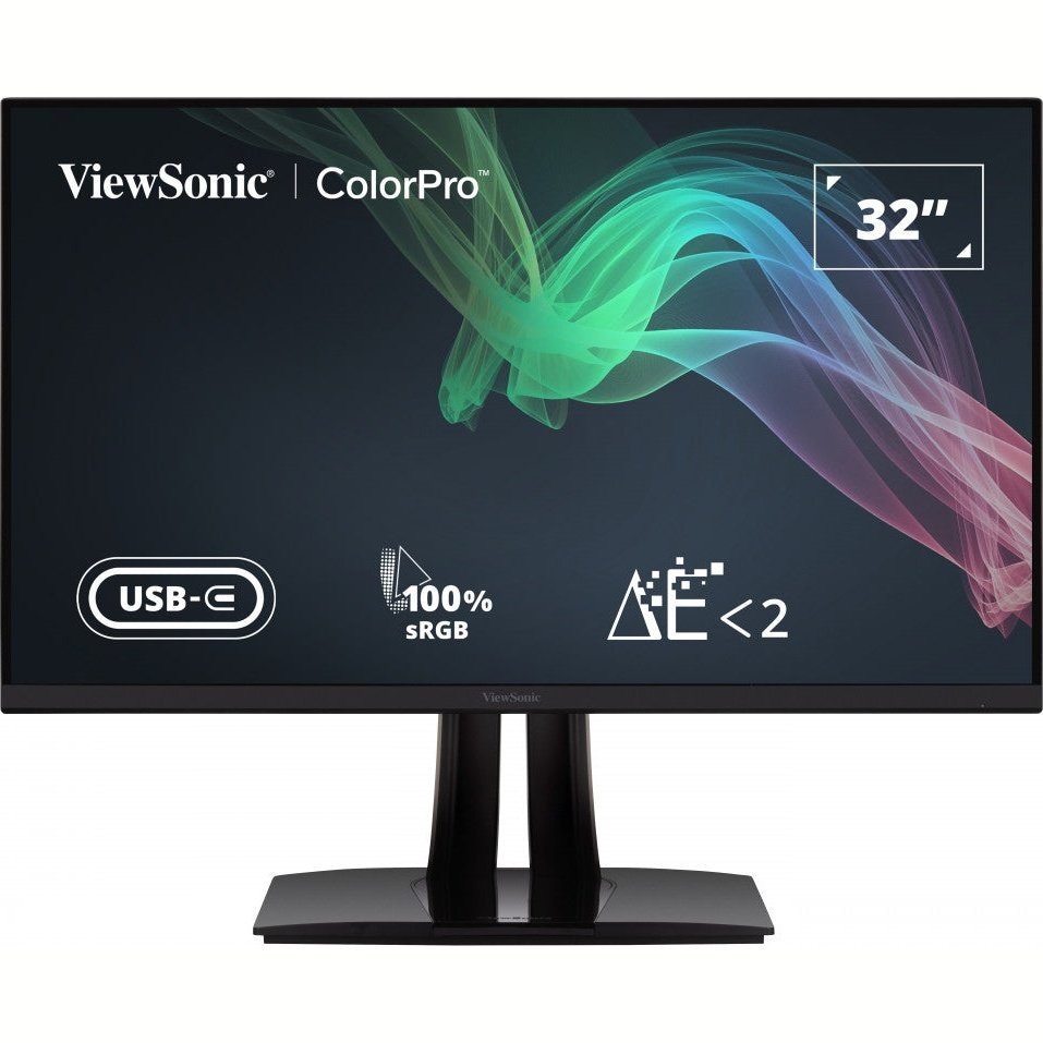 ViewSonic VP3256-4K Monitor 32", UHD