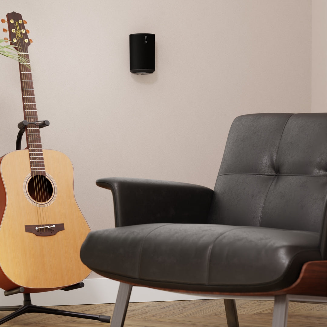 Sanus WSFME11-B2 Wandhalter für Sonos Era 100, Fix (Schwarz)