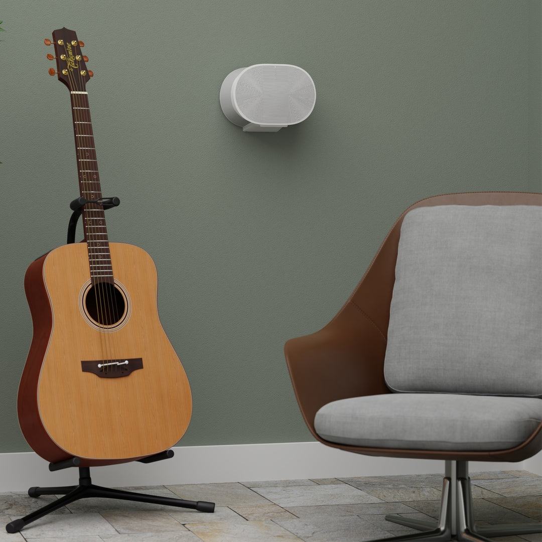 Sanus WSFME31-W2 Wandhalter für Sonos Era 300, Fix (Weiss)