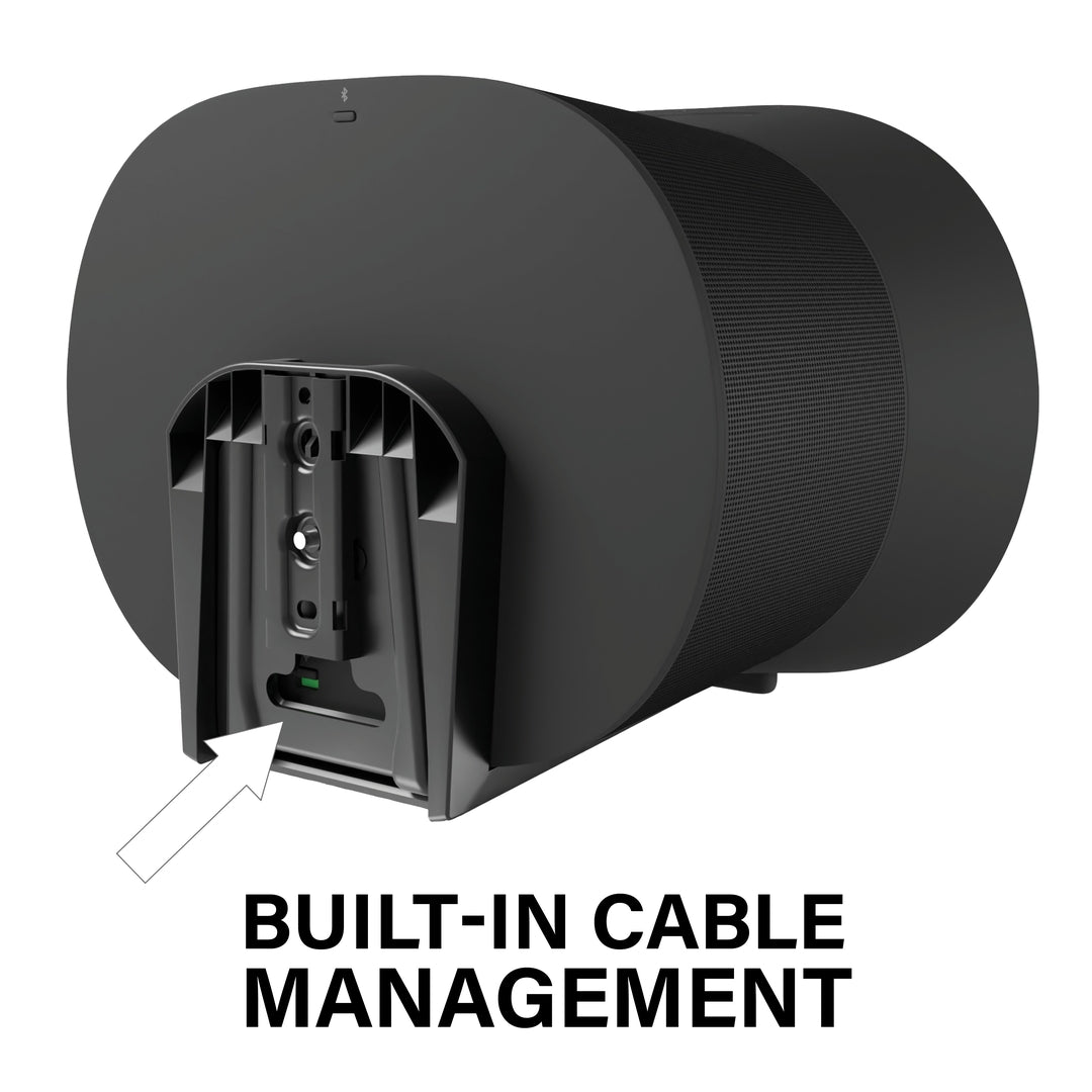 Sanus WSFME32-B2 Wandhalter Sonos Era 300, Fix, Paar, blk