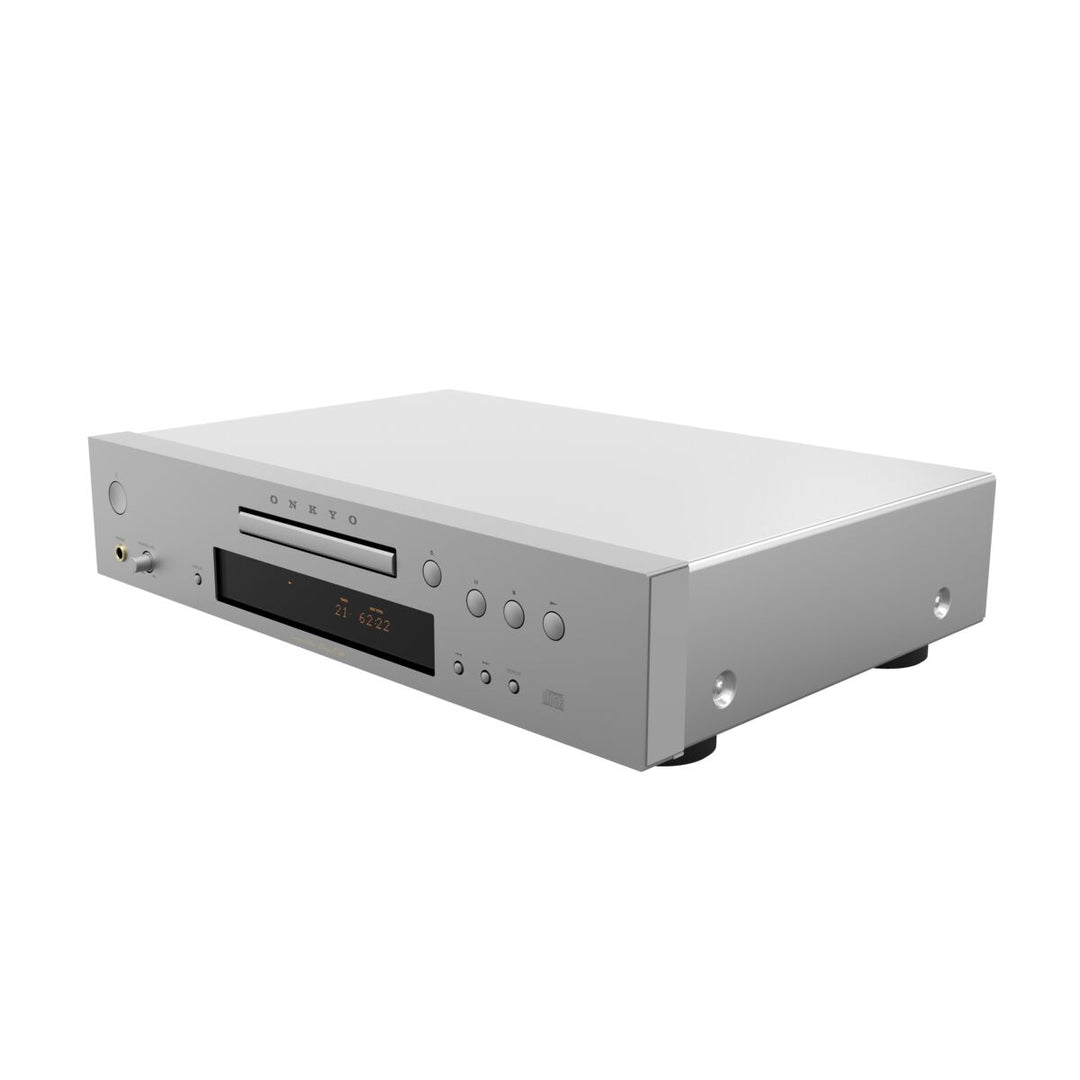 Onkyo C-30 CD-Player, silber