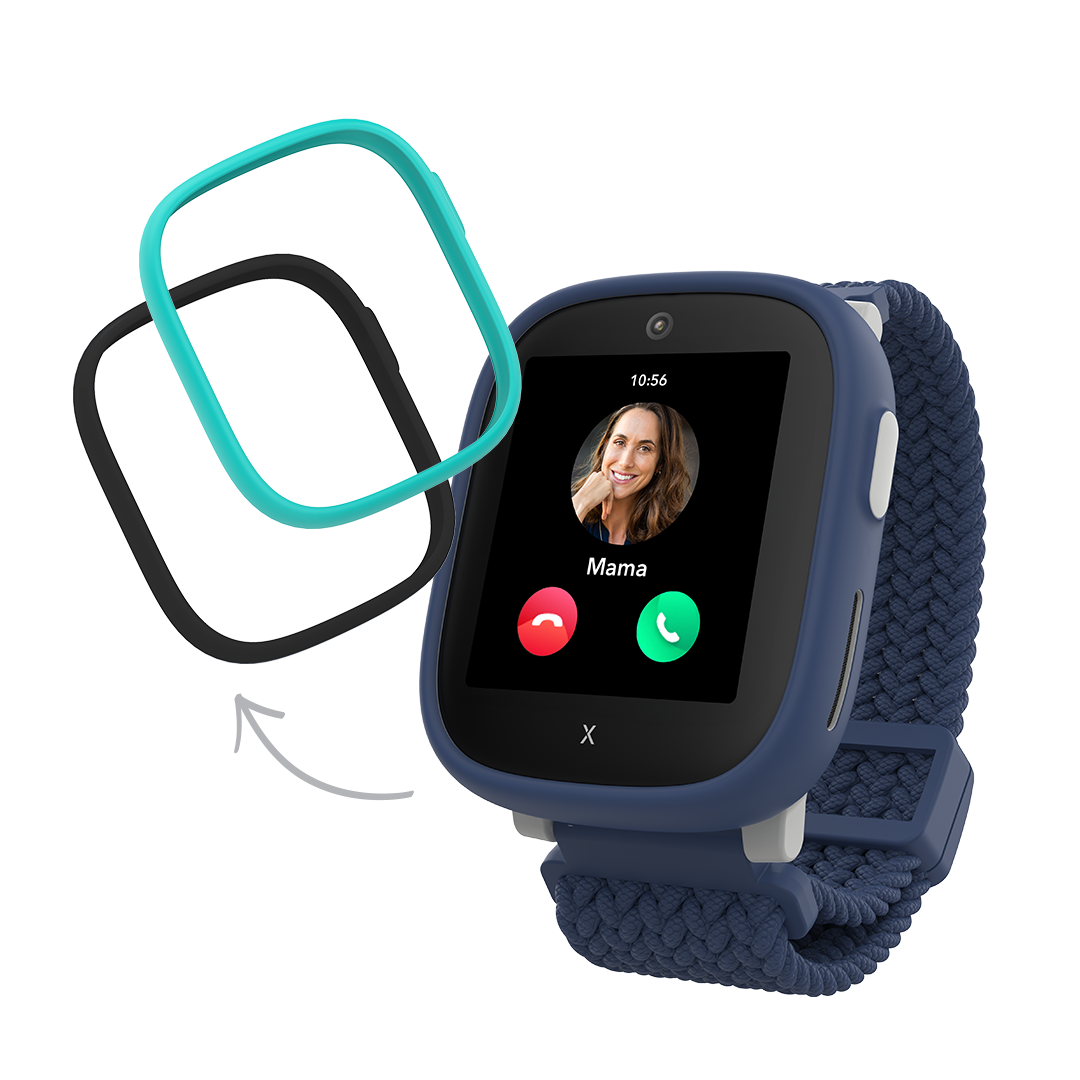 Xplora X6 2nd Gen Nano SIM Kids-Smartwatch blau