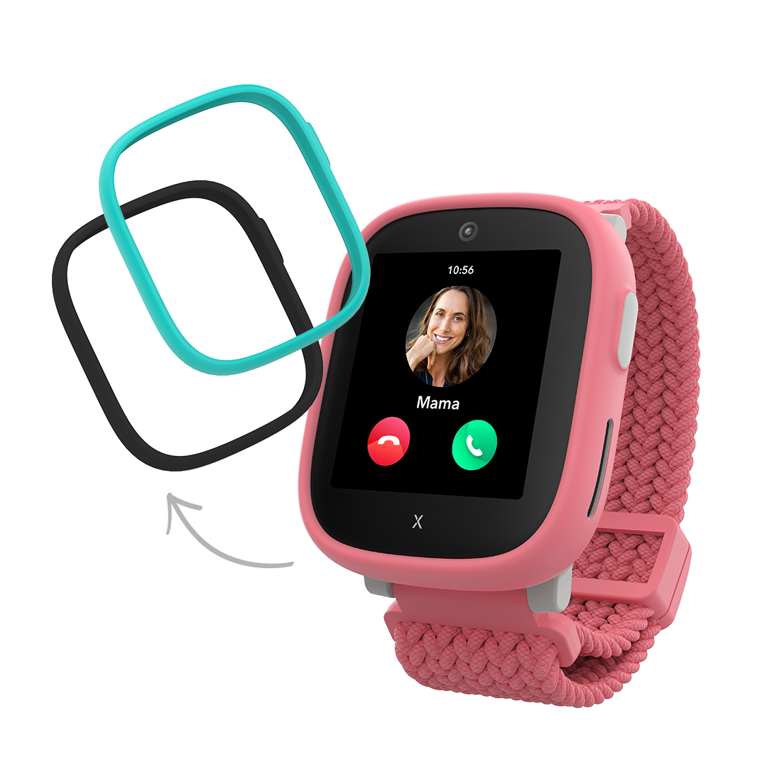 Xplora X6 2nd Gen Nano SIM Kids-Smartwatch pink