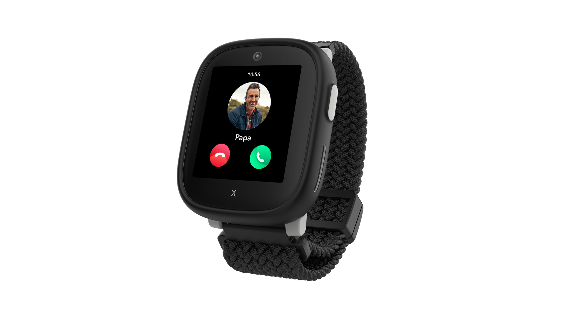 Xplora X6 2nd Gen Nano SIM Kids-Smartwatch schwarz