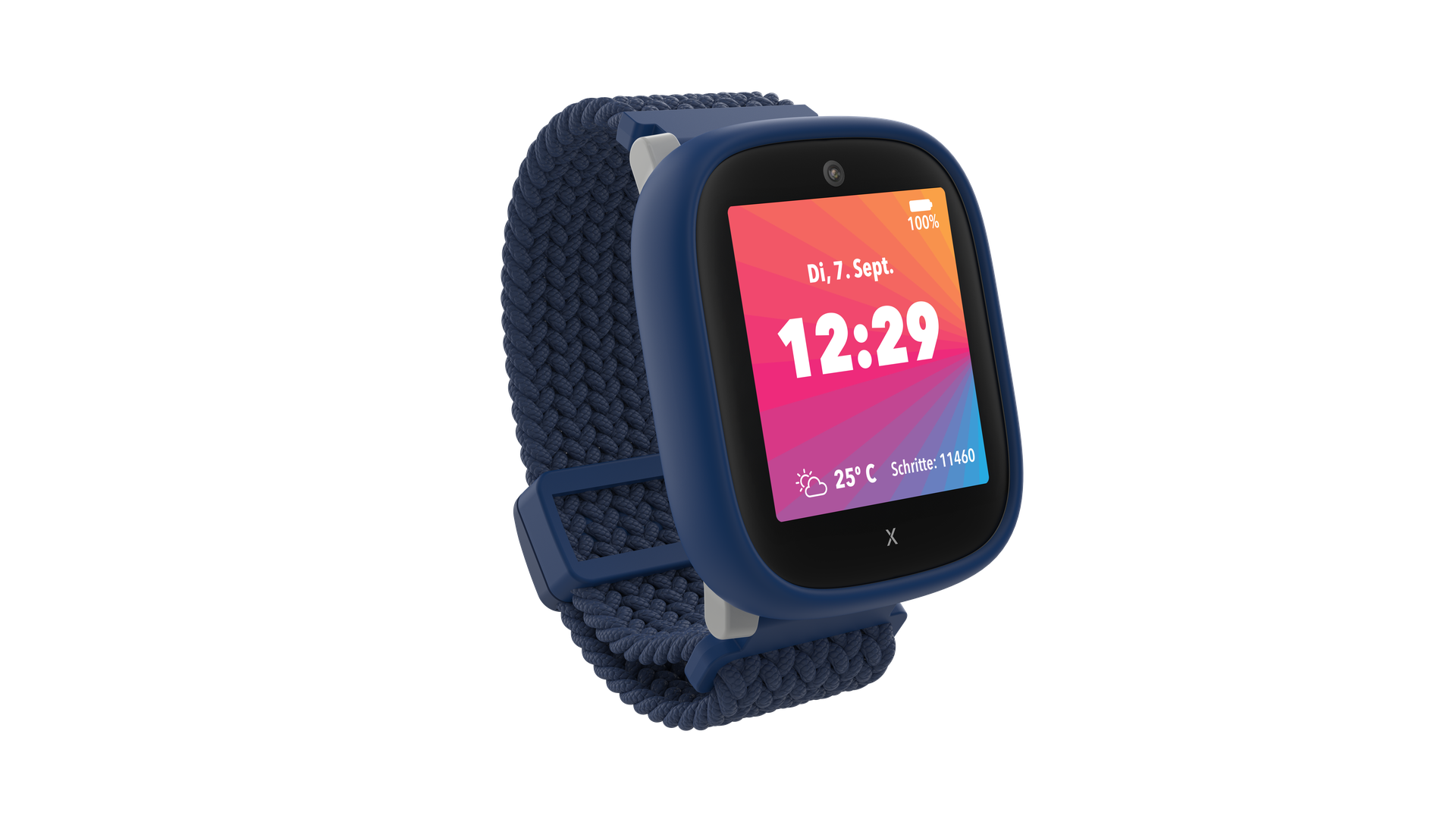 Xplora X6 2nd Gen Nano SIM Kids-Smartwatch blau