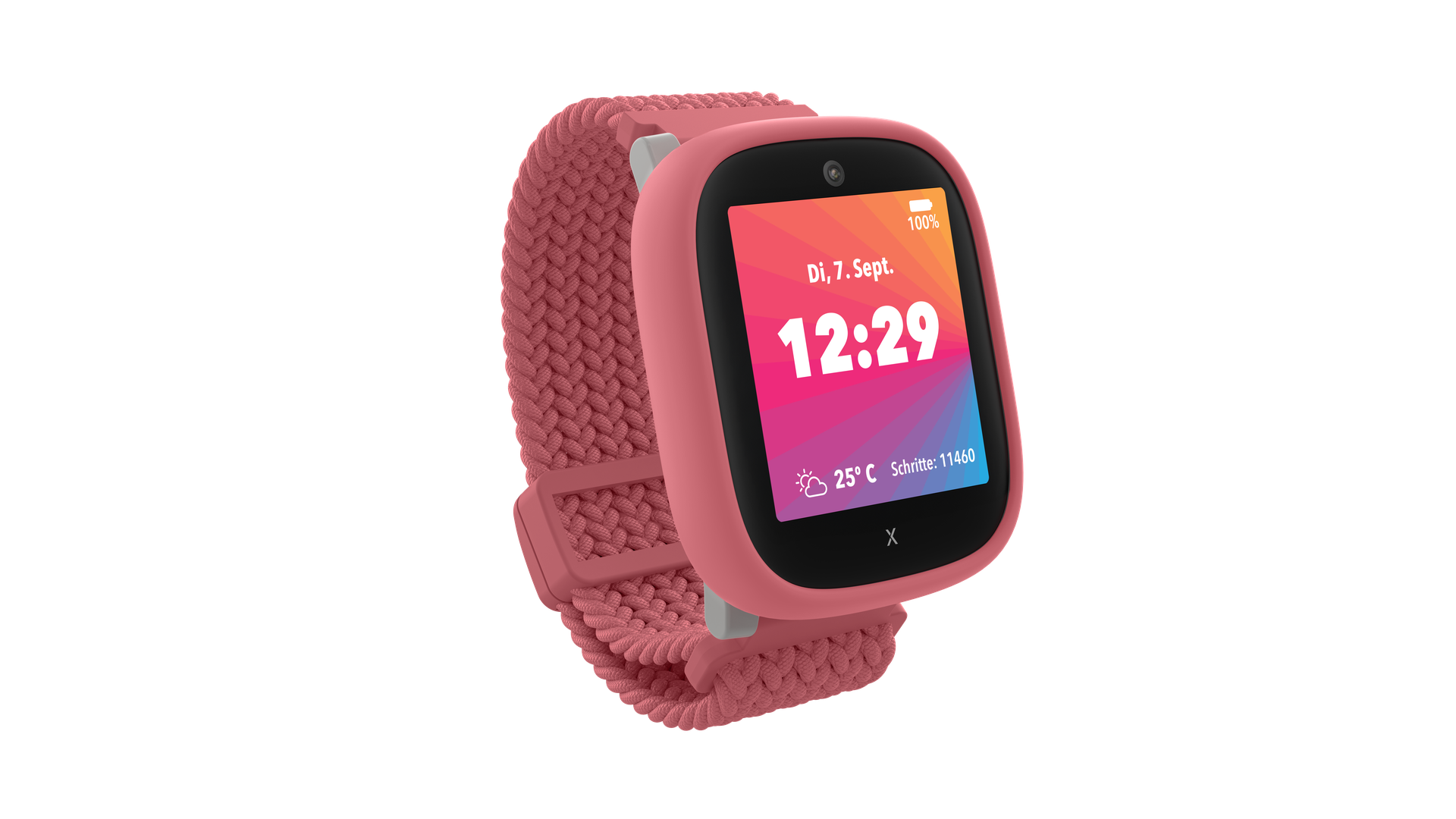 Xplora X6 2nd Gen Nano SIM Kids-Smartwatch pink