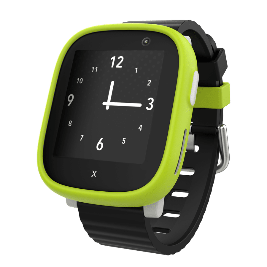 Xplora X6 Play Nano SIM Kids-Smartwatch Schwarz