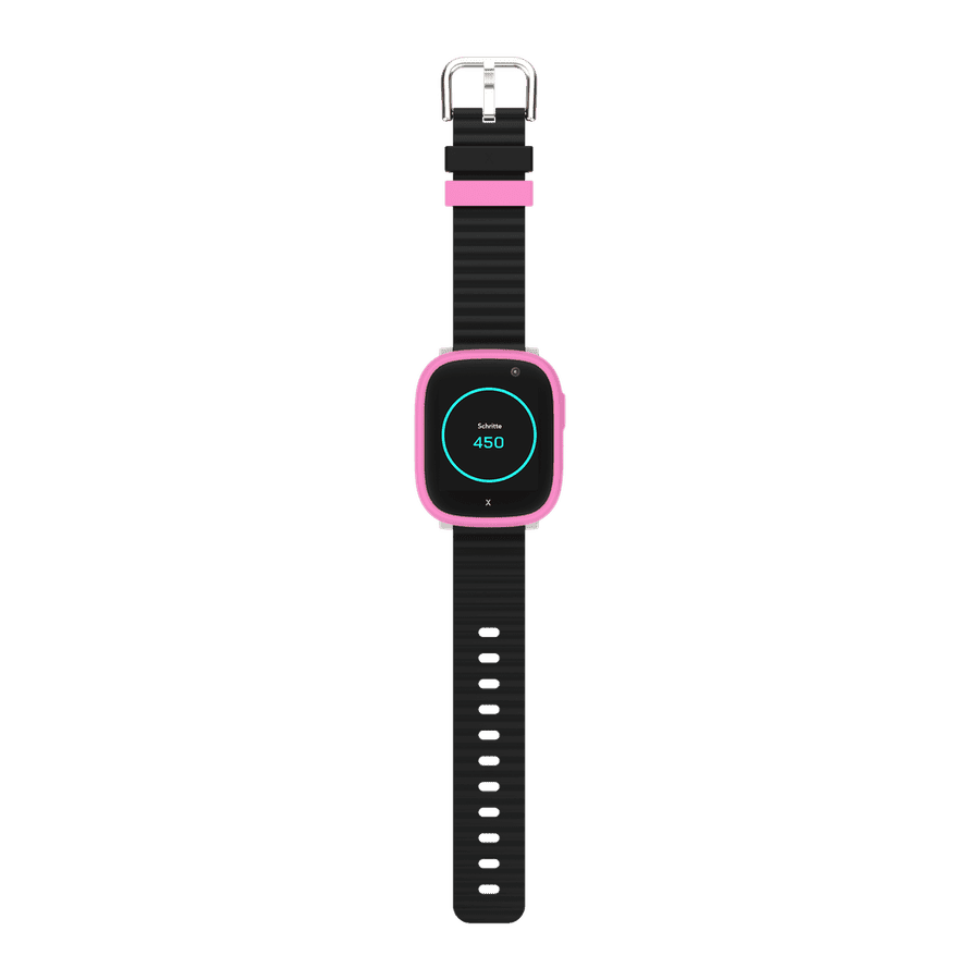 Xplora X6 Play Nano SIM Kids-Smartwatch Schwarz