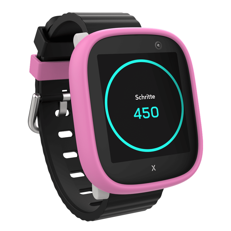 Xplora X6 Play Nano SIM Kids-Smartwatch Schwarz