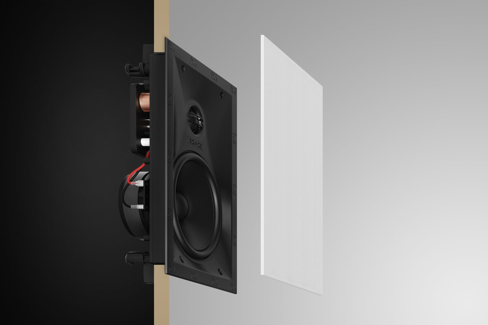 Sonos In-Wall In-Wall Einbaulautsprecher (Demo-Artikel)