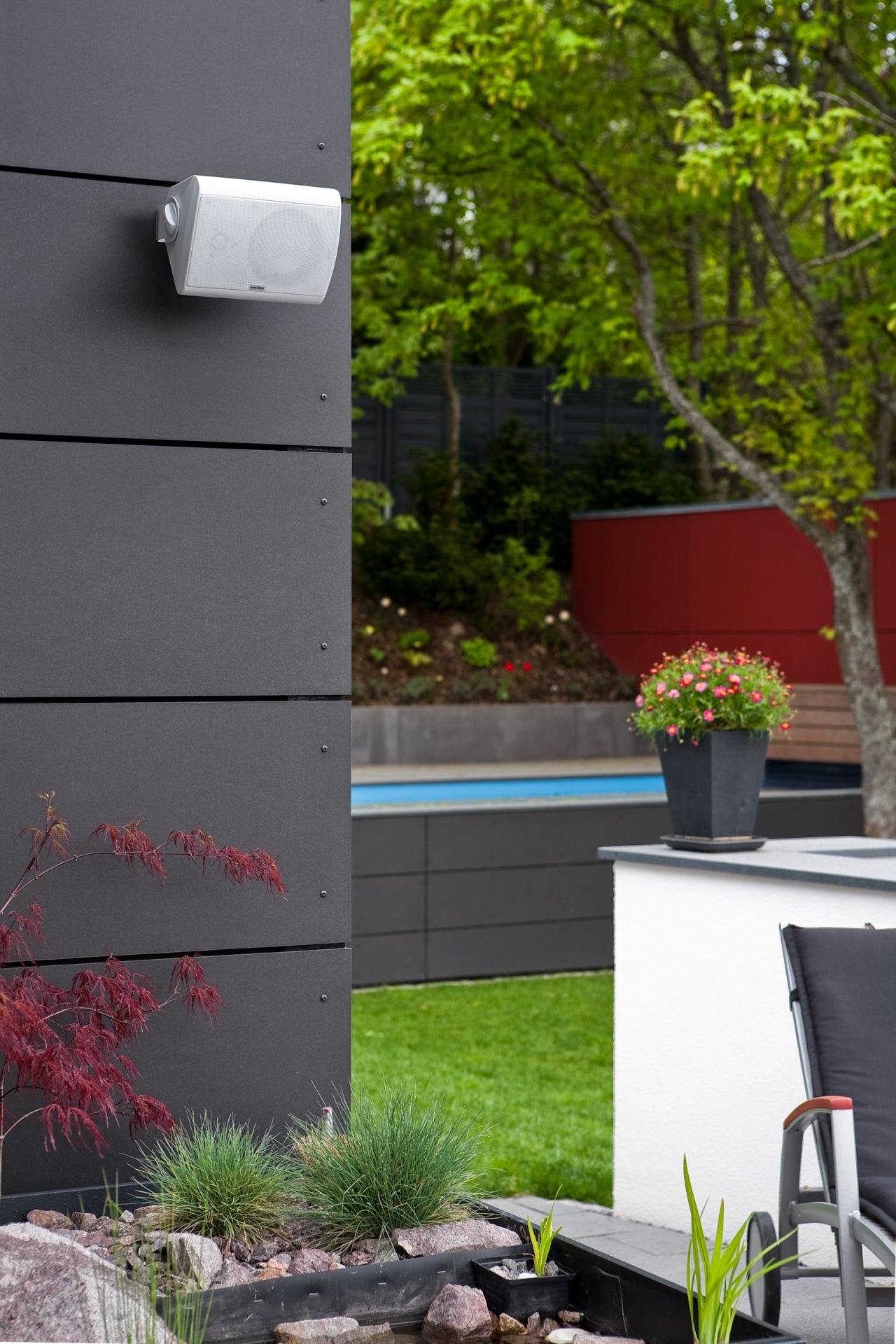Revox Outdoor Lautsprecher (Weiss ohne Infrarot)