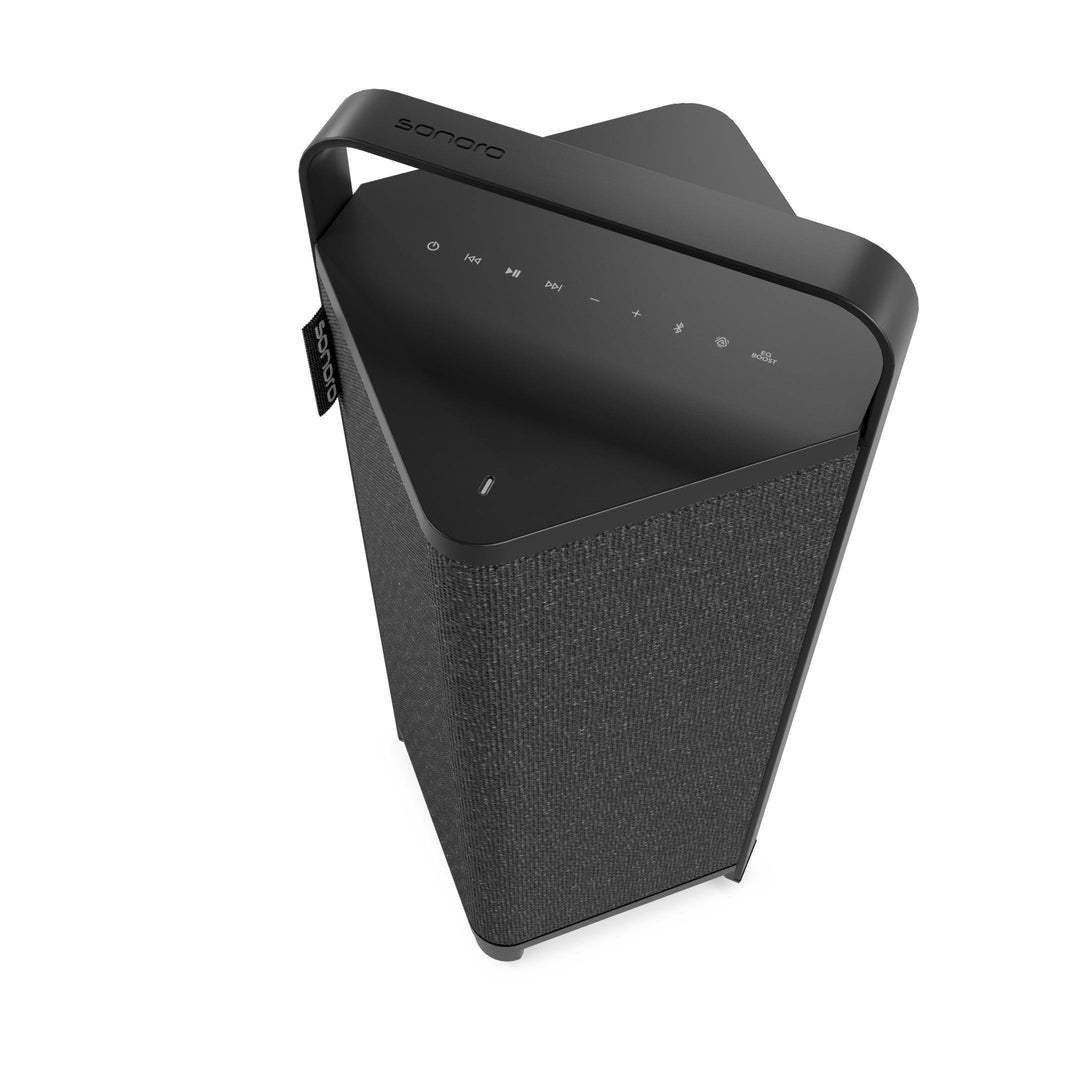 Sonoro Vibes L, schwarz Premium Outdoor Bluetooth Speaker