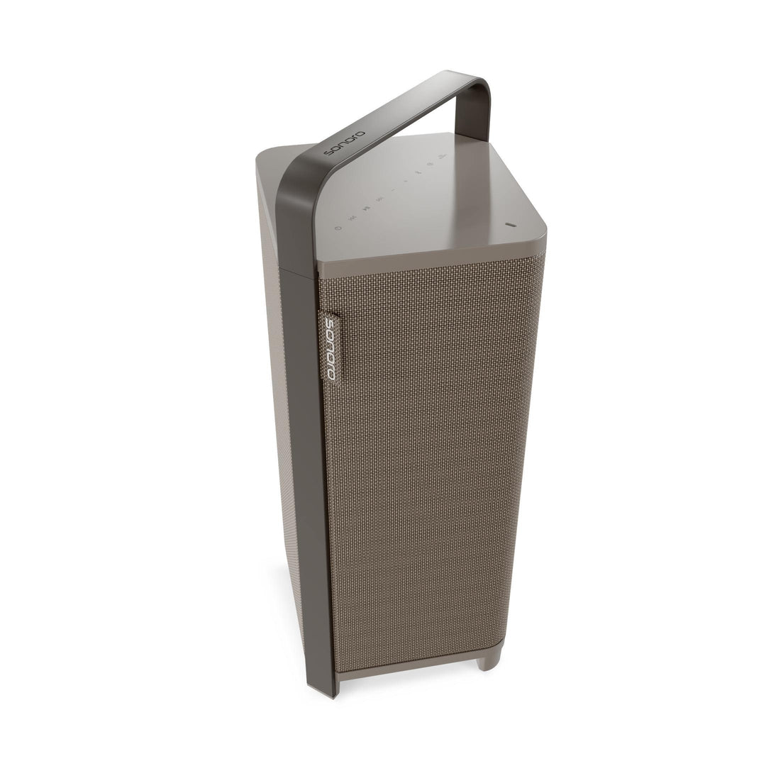 Sonoro Vibes L, tan Premium Outdoor Bluetooth Speaker