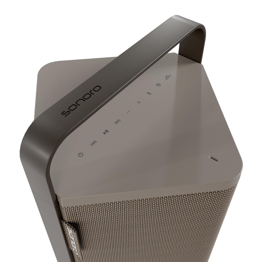 Sonoro Vibes XL, tan Premium Outdoor Bluetooth Speaker