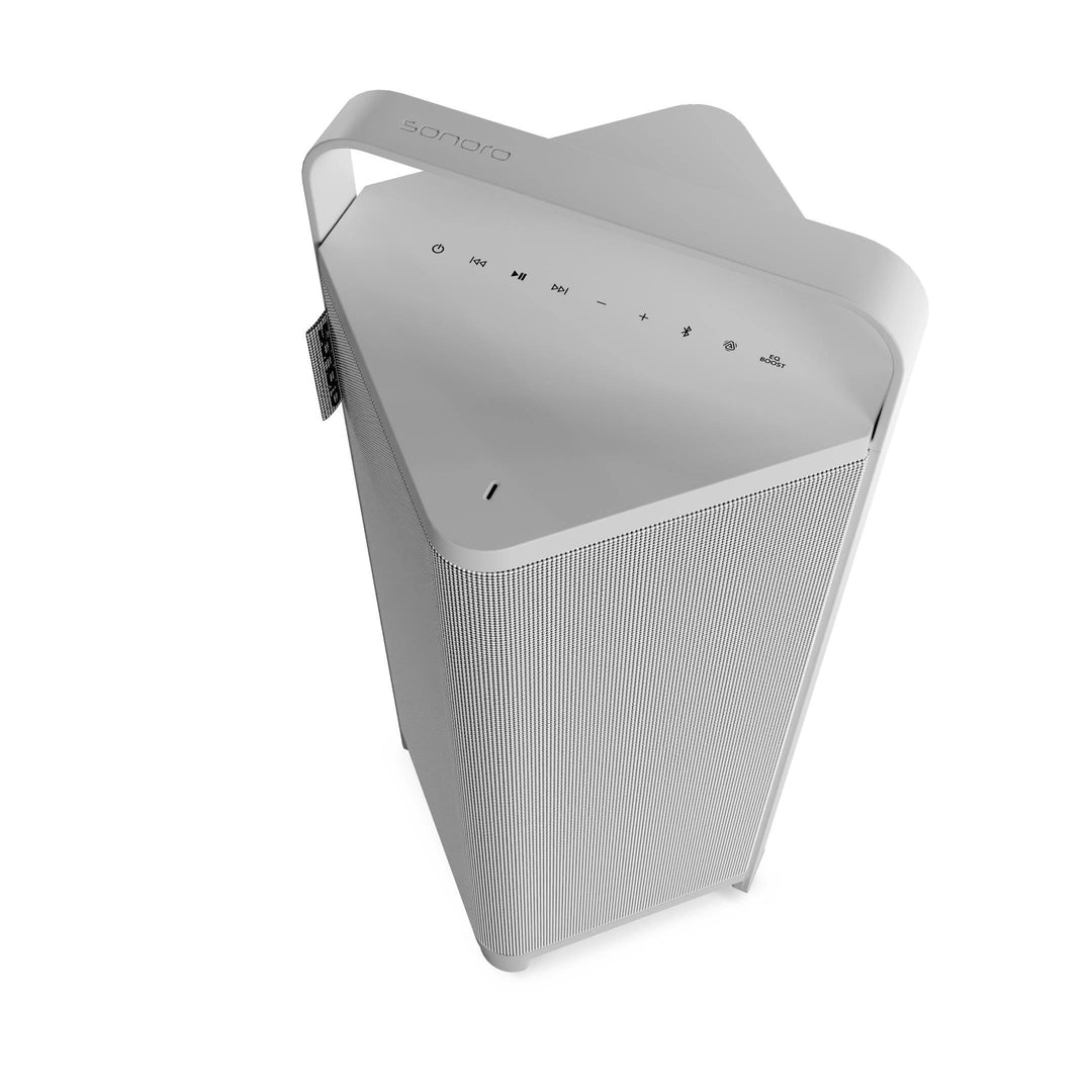 Sonoro Vibes XL, weiss Premium Outdoor Bluetooth Speaker
