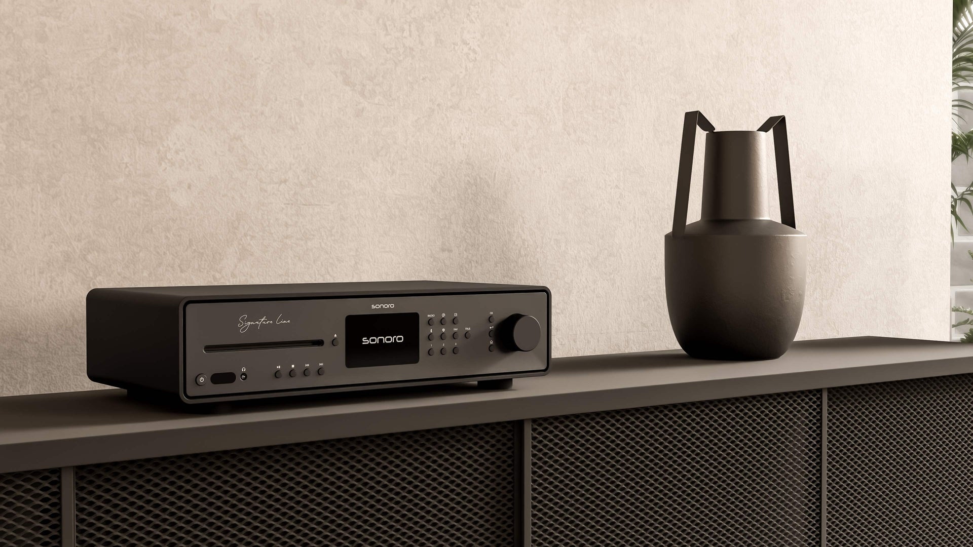 Sonoro MAESTRO Quantum Signature schwarz matt (schwarz)