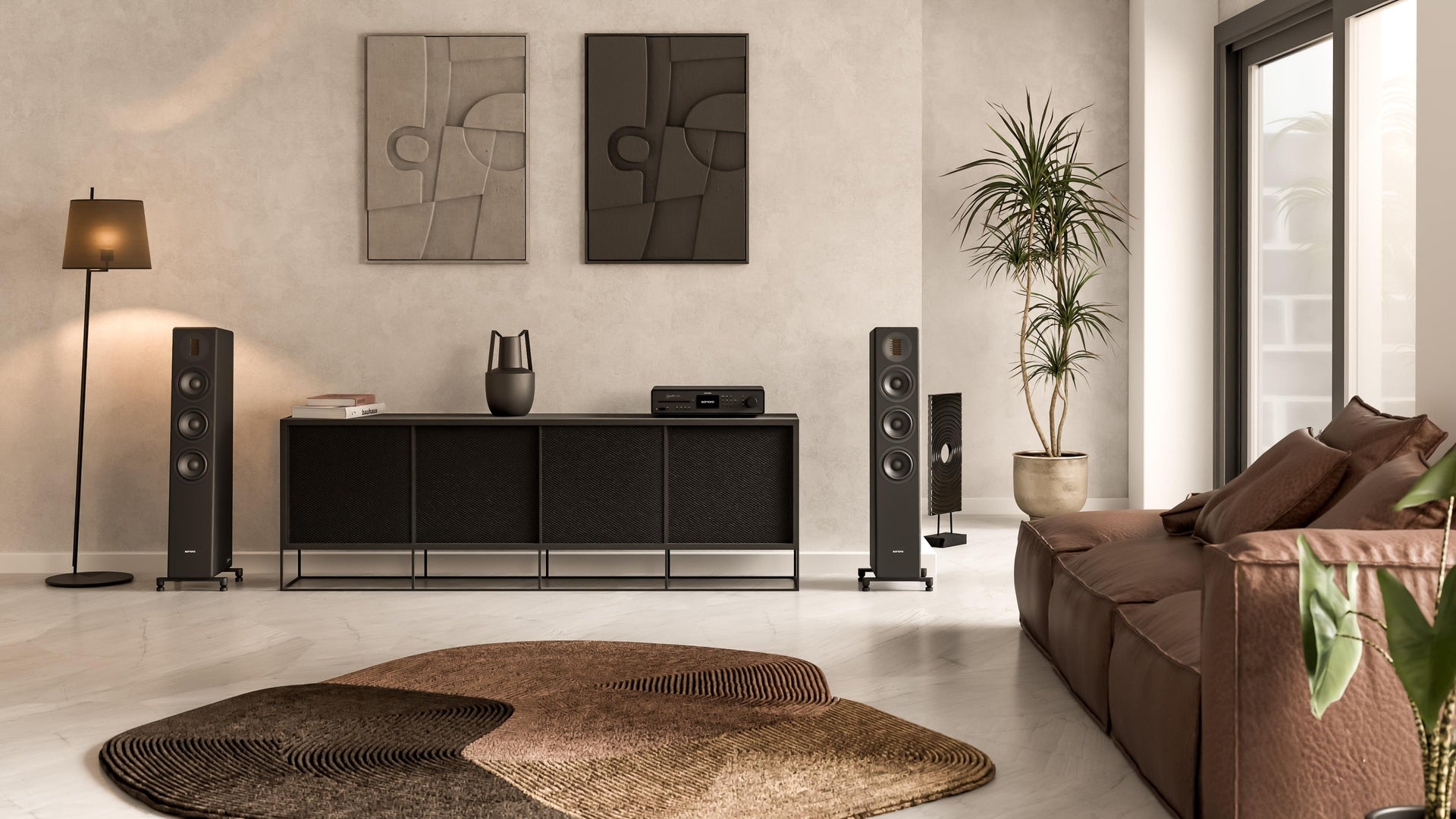 Sonoro MAESTRO Quantum Signature schwarz matt (schwarz)