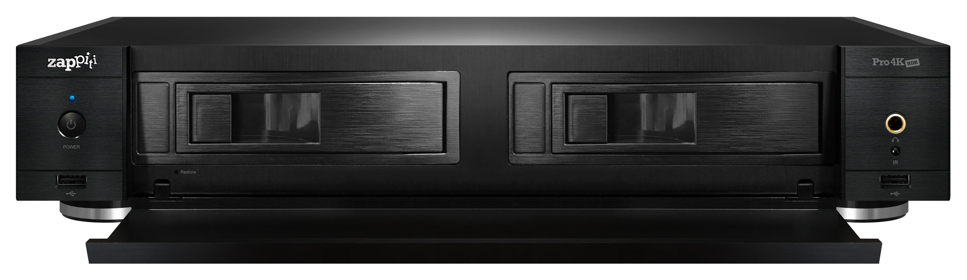 Zappiti Pro 4K HDR High-End Media Player, Dolby Atmos, DTS-