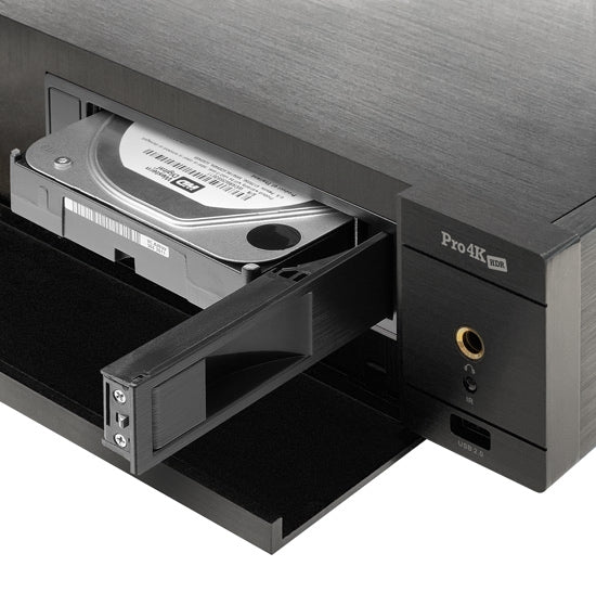 Zappiti Pro 4K HDR High-End Media Player, Dolby Atmos, DTS-